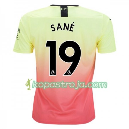 Billiga Fotbollströjor Manchester City Sane 19 Tredje tröja 2019/20 Kortärmad